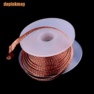 dopinkmay 1PC 3.0mm 1.5M 3.0M Desoldering Braid Solder Remover Wick Wire Repair Tool New 459BR