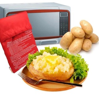 Saco Bolsa P/ Cozinhar Assar Batatas No Micro Ondas - CLINK