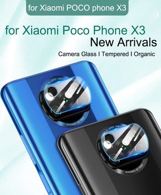 Película Câmera Poco X3 NFC - Protetor câmera Vidro poco x3/x3pro - Ya