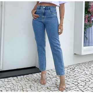 Calça jeans Calça Mon feminina