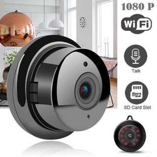 【Frete Grátis】 V380 1080P HD Wireless WIFI IP Camera Home Security Mini Cam Night Vision Spy (4)
