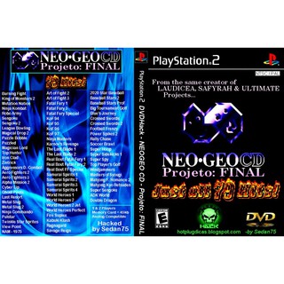 EMULADOR NEOGEO/CD PS2