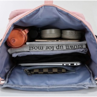 Mochila grande capacidade para viagem, nova bolsa escolar fashion para laptop adolescentes bolsa de ombro (5)