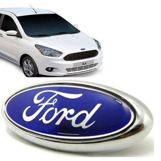 Emblema Ford Grade Novo Ka 2014 2015 2016 2017 46mm/116mm (1)