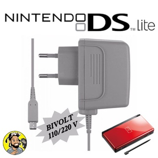 Carregador para Nintendo Ds Lite Bivolt 110/220v