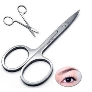 Tesoura tesourinha para cortar unha ou sobrancelhas ou cortador de cílios
