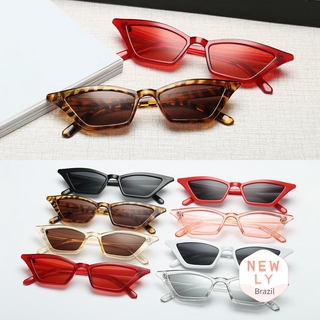 LIAOYING Fashion Women Glasses UV400 Eyewear Sun Shades Cat Eye Sunglasses