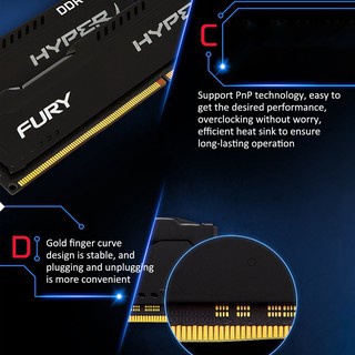 Desktop ram 4GB 8GB 16GB DDR4 2400/2666/3200MHz DIMM Desktop RAM Memory Computer performance upgra (4)
