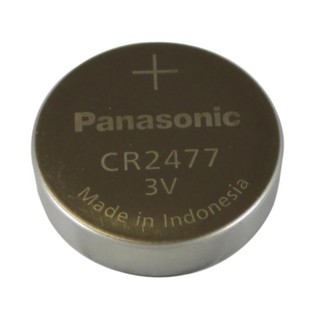 Bateria CR2477 Panasonic Original 01 Unidade