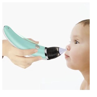 Aspirador Nasal Infantil Elétrico Baby Care 0 A 3 Anos Usb
