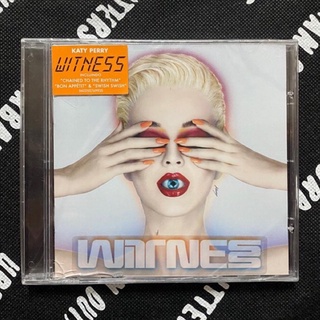 CD Katy Perry - Witness (LACRADO) Tiragem AA Nicki Minaj Migos Skip Marley