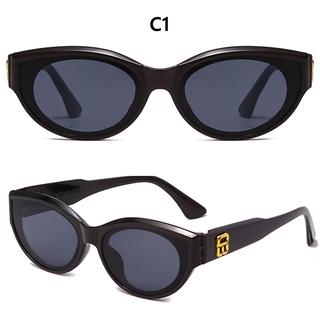 Retro Sunglasses Ladies Cat Eye Small Frame Fashion Sunglasses Male Ins Net Red Trend Personality Sunglasses Woman (4)