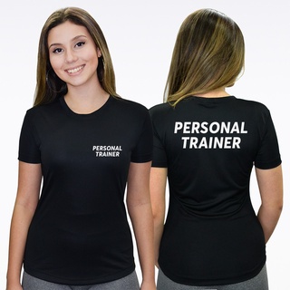 Camiseta Feminina Personal Trainer Dry Fit Bulmer Original