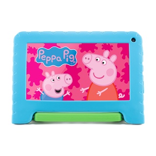 Tablet Peppa Pig WI-FI 32GB Tela 7 Android 11 Go Edition com Controle Parental