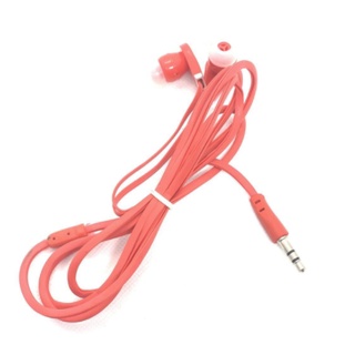 Fone de ouvido colorido com fio e SEM MICROFONE, entrada de 3.5mm （MAIS BARATO）
