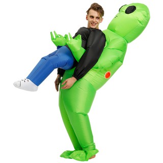 Halloween Alien Inflatable Costume Adult Children Performance Party Costume