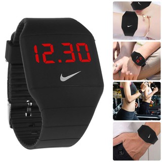 Nike Reloj digital led impermeable unisex (9)
