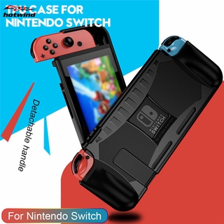 Silicone TPU Case for Nintendo Switch Shock Proof Protection Cover Shell Ergonomic Handle Grip