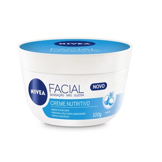 Creme Facial Nutritivo Sensação Não Oleosa 100g Nivea (1)