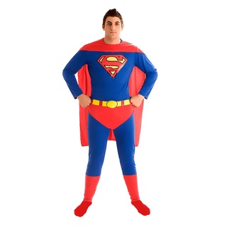 Fantasia Super Homem Adulto – Liga da Justiça Festa Carnaval DC