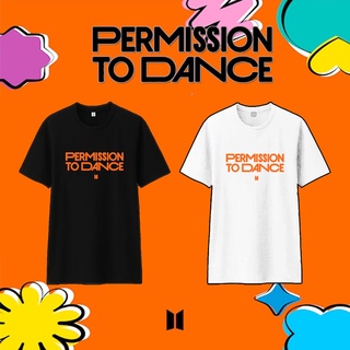 Camiseta T-shirt Unissex Algodão Grupo Kpop Bts Permission To Dance