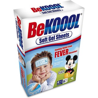 BeKoool Gel para Febre 4 adesivos