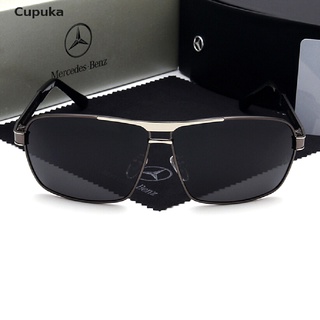 Óculos De Sol Masculinos Polarizados Cupuka Mercedes Benz Clássico De Metal (3)