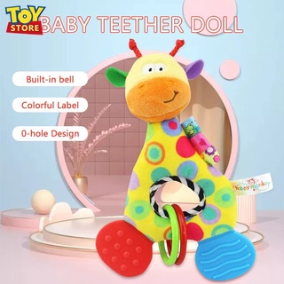 Brinquedos Bebê & Criança Recém-Nascido Boneca Mordedor Bellcartoon Girafa