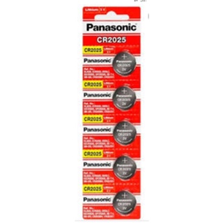 Cartela de bateria Panasonic cr2025