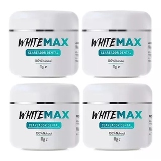 4 Whitemax Clareador Dental 100% Original