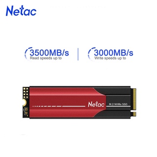 Netac SSD NVMe M2 1 Tb M . 2 PCIe 500 Gb 250 Gen3.0x4 Drive De Estado Sólido Interno Com Dissipador De Calor Para Laptop