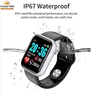 Smartwatch relógio smart watch digital à prova d 'água 20% voucher: celubuy y68
