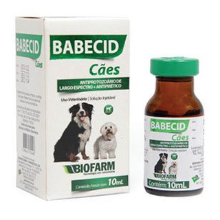 Babecid Cães é eficaz no tratamento da babesiose piroplasmose canina causada por Babesia canis.