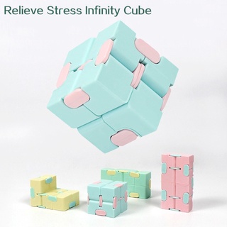 Mini Cubo De Dedo Rubik EDC Infinito Sólido Durável Presente Infantil Brinquedo Educação Anti Ansiedade Aliviar O Estresse