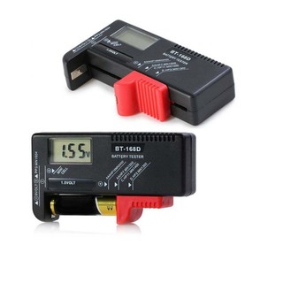Medidor Digital Pilha Teste Bateria Aa / Aaa / 9v Carga - Oferta (1)