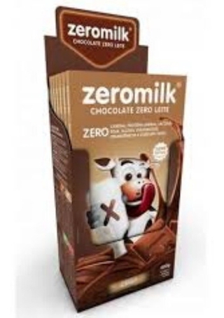Zeromilk Crisp Com 40% Cacau 80g Dp 6 Unid