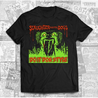CAMISETA SLAUGHTER AND THE DOGS