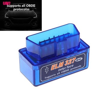 Mini Ferramenta De Scanner / Interface De Diagnóstico De Carro Bluetooth Mini Elm327