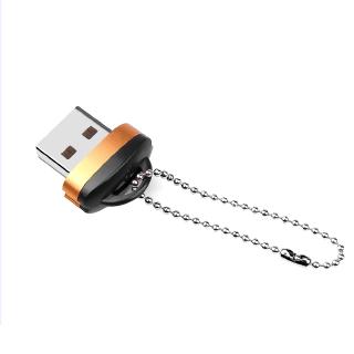 Mini USB 2.0 Leitor De Cartão De Memória Micro SD/TF/Transmissão De Dados De Alta Velocidade Para Laptop/PC