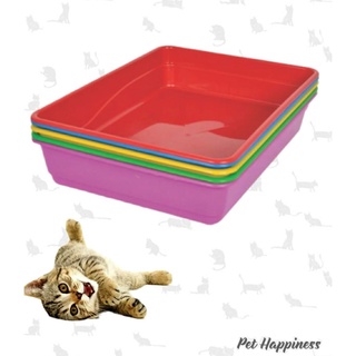 Bandeja higiênica Caixa de Areia PET para Gatos Coelhos Porquinhos da Índia