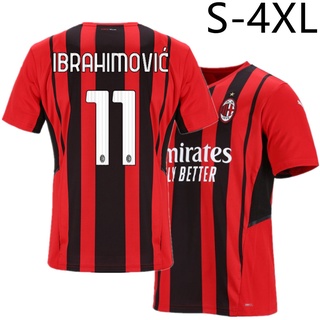 Camisa De Futebol AC Milan Home 21-22 (1)