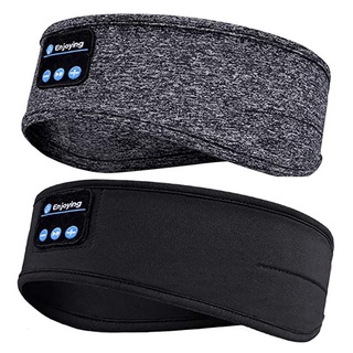 Dormir Sono Música Esporte Headbands Fones De Ouvido Sem Fio Bluetooth Headband Macio Dormir Headsets Para Workout Correndo Yoga (1)