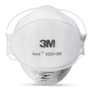 Máscara Respirador 3M Aura 9320+BR PFF2 N95 / PFF2