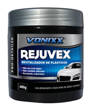 Rejuvex - revitalizador de plásticos com carnauba vonixx