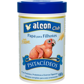 Alcon Club Papa para Filhotes Psitacídeos Alimento Completo para Aves Ornamentais