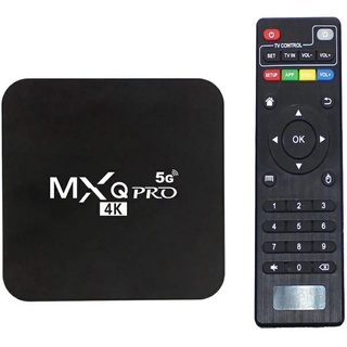 Conversor Smart Tv Box Mxq 16Gb Ram 256Gb Android 11.1