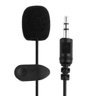 Microfone Externo 3.5mm Com Clipe De Lapela E Microfone Para Smartphone, Pc, Laptop (6)