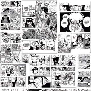 Papel De Parede Adesivo Lavável Quarto Mangá Naruto Anime 1m (1)