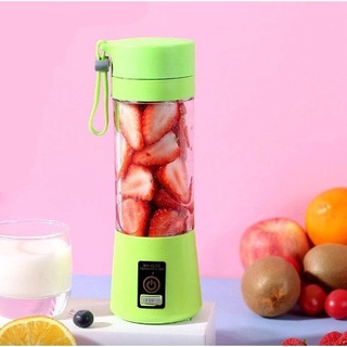 Mini Liquidificador Portátil Shake Take Juice Cup 6 Lâminas Recarregável - Envio Imediato