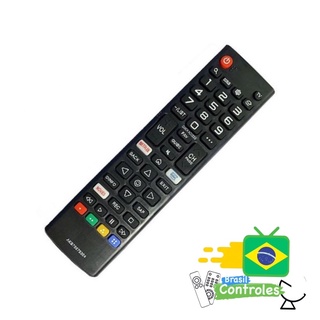 Controle Remoto TV LED LG com Netflix e Prime Video AKB75675304 - 9053